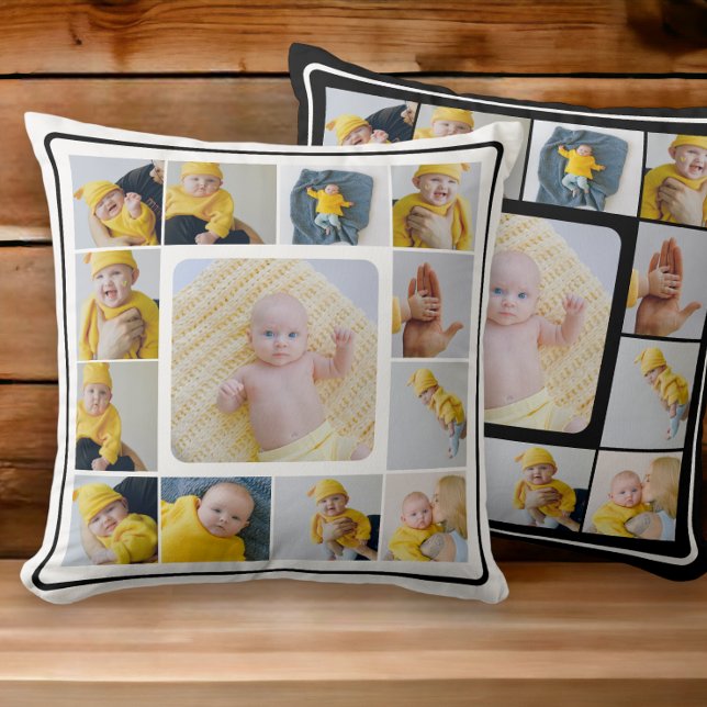 DIY Personalisiert 13 Vorlage für die FotoCollage Kissen (Von Creator hochgeladen)