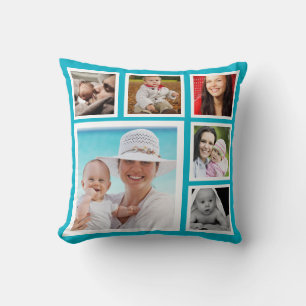 DIY Personalisierte FotoCollage Kissen