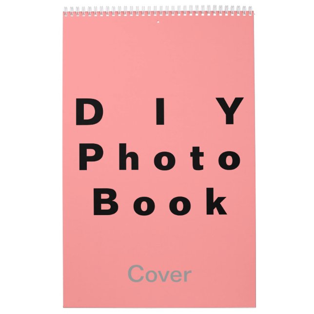 DIY ~ Photobook 26 Seiten/Größe 11x17 Kalender (Titelbild)