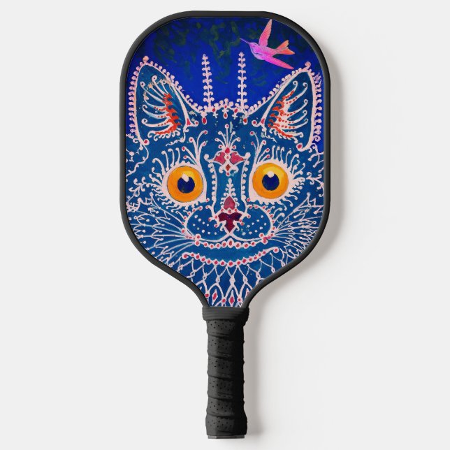 DIY PICKLEBALL PADDLE CAT MOON THEMA W/ LIEBE (Vorderseite)
