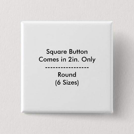 DIY quadratischer Knopf Quadratischer Button 5,1 Cm
