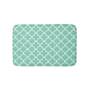 DIY Quatrefoil Muster-Gewohnheit Badematte