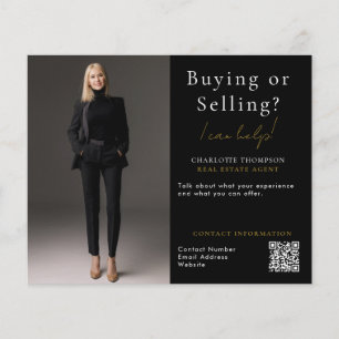 DIY Realtor Kauf oder Verkauf von Real Anwesen Fot Flyer