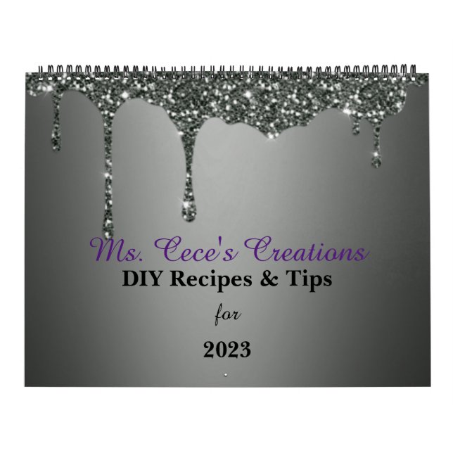 DIY Rezepte und Tipps 2023 Kalender (Titelbild)