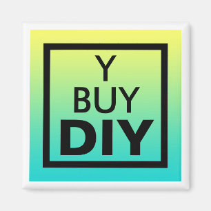DIY, Selbermachen Magnet