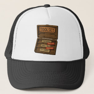 DIY Social Skills Kit Trucker Hat - Fett Spaß Truckerkappe