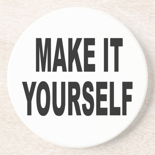 DIY stellen es sich Untersetzer her (Vorne)