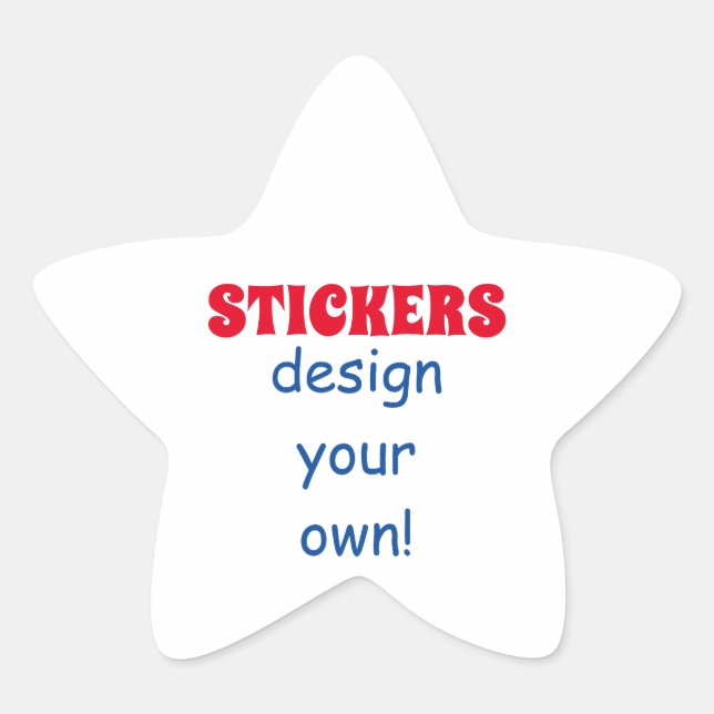 DIY Sticker Viele Formen und Größen (Vorderseite)