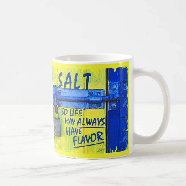 DIY Tassen-Salz-Keller Kaffeetasse (Rechts)