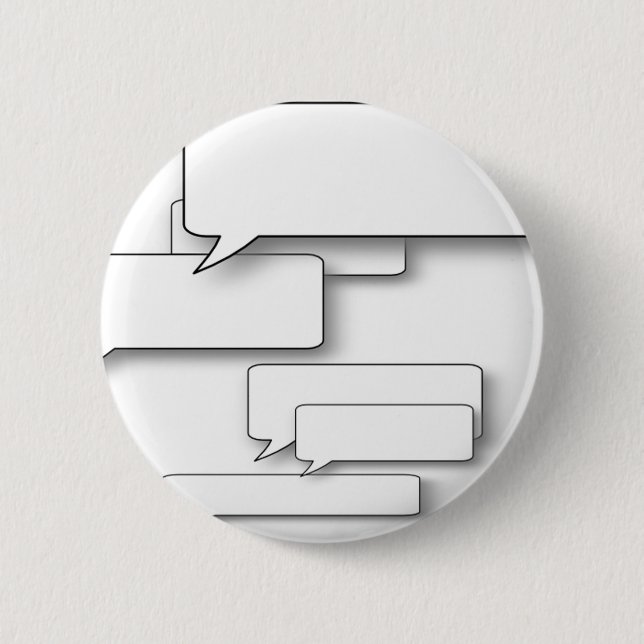 DIY Text - kundenspezifischer Button (Vorderseite)