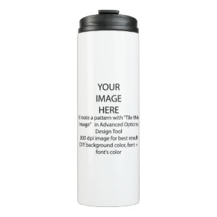 DIY Thermaltrommel Thermosbecher