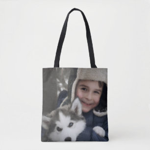 DIY Tote Bag   Benutzerdefiniertes Foto, Logo oder Tasche