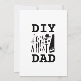 DIY Vater Einladung