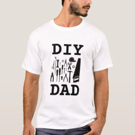 DIY Vater - Master of Zuhause Projects T-Shirt