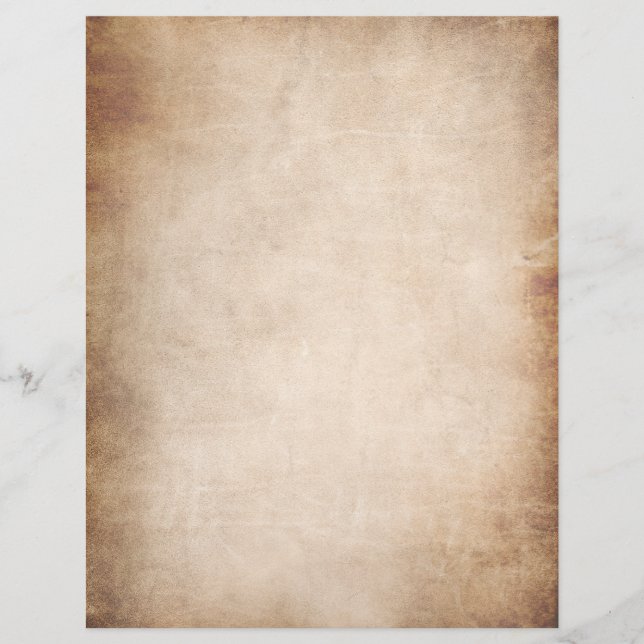 DIY-Vintage-Schriftrolle Einladung Pergamentpapier (Vorderseite)