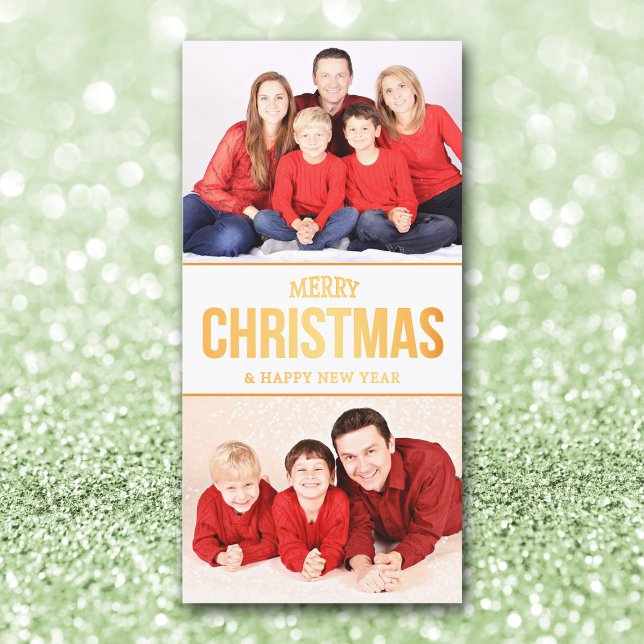 DIY Weihnachtsbrief und Fotovorlage Feiertagskarte (Von Creator hochgeladen)