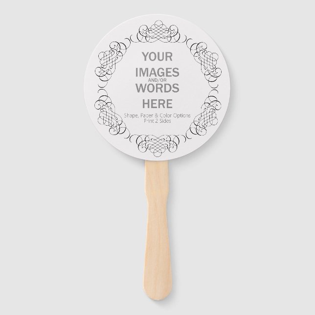 DIY (Weitere Optionen) - Fächer (Vorderseite)