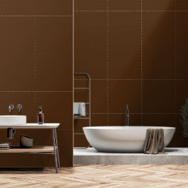 DIY Wood Brown Simple Authority® Tapete