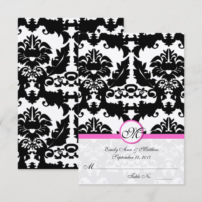 DIY You Score and Falten Zelt Hochzeit Platzkarten (Vorne/Hinten)