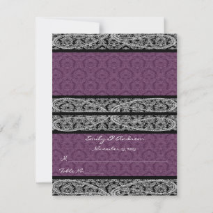 DIY You Score and Falten Zelt Hochzeit Platzkarten