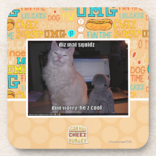 diz MAI squidz Getränkeuntersetzer