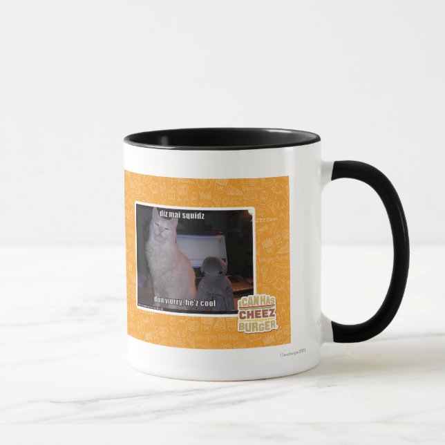 diz MAI squidz Tasse (Rechts)