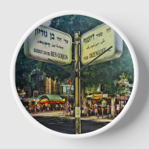 Dizengoff - Ben Gurion Clock Uhr