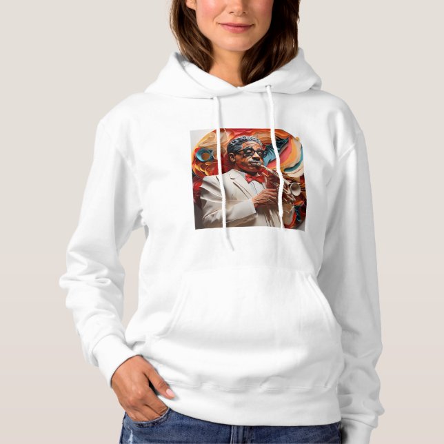 Dizzy Gillespie Hoodie (Vorderseite)