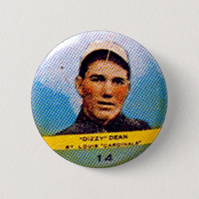 Dizzy - Knopf Button (Vorderseite)