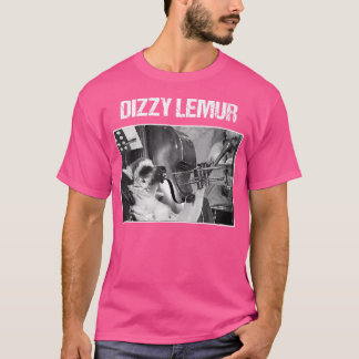 Dizzy Lemur - Jazz Lemur spielt Trumpet T-Shirt