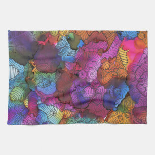 Dizzy Lizzy Geschirrtuch