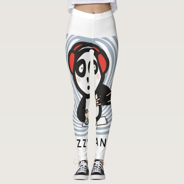 Dizzy Panda Nippy Dim Sum Legging (Devant)