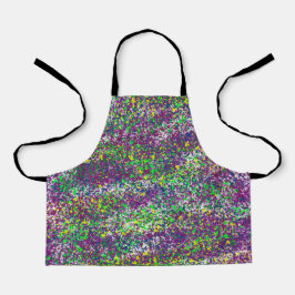 Dizzy Splatter Schürze