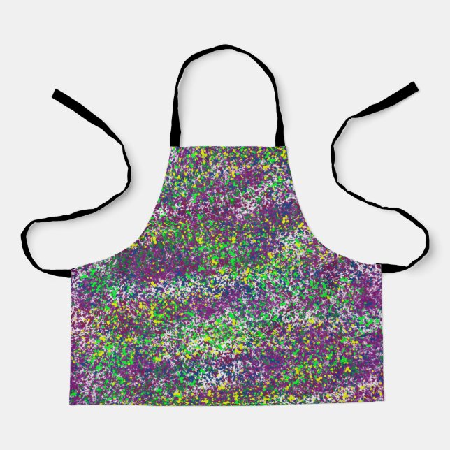 Dizzy Splatter Schürze (Vorderseite)