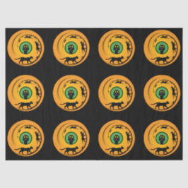 Dizzy Wheel Seidenpapier
