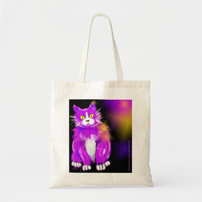 DizzyCats Taschentasche Tragetasche (Vorne)