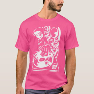 Dj 23 Graffiti Rave Streetwear Soundsystem Musik P T-Shirt