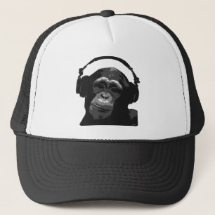 DJ-AFFE TRUCKERKAPPE