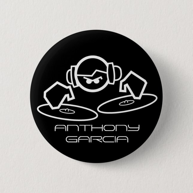 dj, ANTHONY GARCIA, Button (Vorderseite)