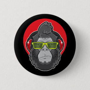 Dj Ape Button