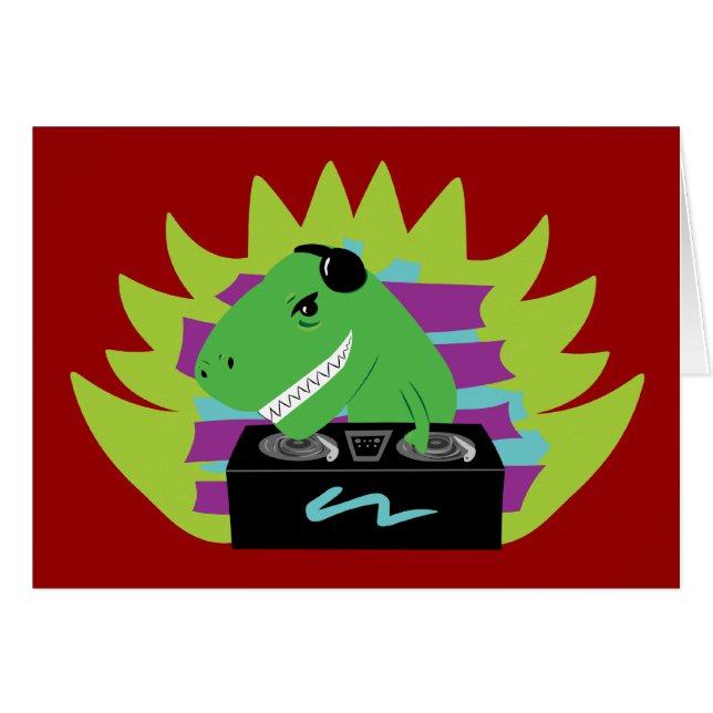 Dj-asaurus Rex (Vorderseite (Horizontal))