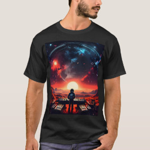 DJ auf einem anderen Planeten zu sein T-Shirt