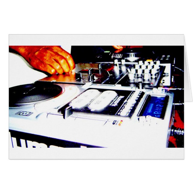 DJ-Ausrüstung (CDs) (Vorderseite (Horizontal))