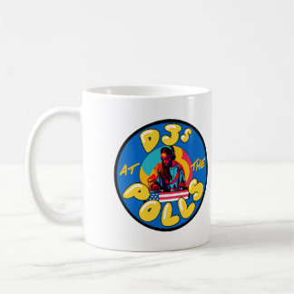 DJ aux scrutins DJ Mug Female