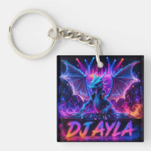 DJ AYLA DOUBLE SIDED