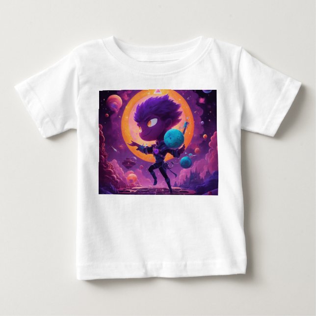 DJ BABY T-SHIRT (Vorderseite)