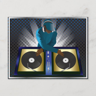 DJ Bachelor Bachelorette Überraschung Party Einlad Einladung