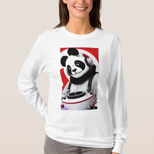 DJ Bär T-Shirt (Vorderseite)