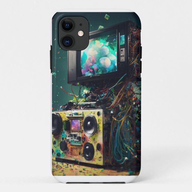 DJ Beats coque iphone (Dos)