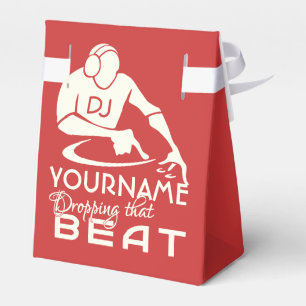 DJ benutzerdefinierte Farbfavorisierungsboxen Geschenkschachtel